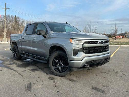 Sterling Gray Metallic 2026 Chevrolet Silverado 1500 RST