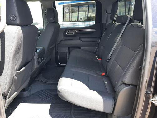Dark Ash Metallic 2024 Chevrolet Silverado 1500 RST