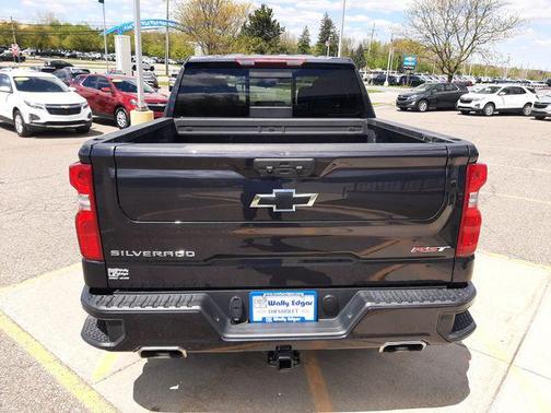 Dark Ash Metallic 2024 Chevrolet Silverado 1500 RST