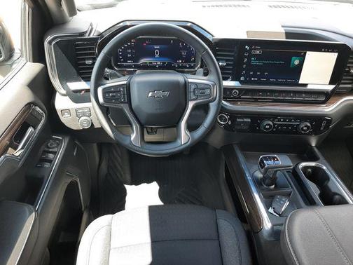 Dark Ash Metallic 2024 Chevrolet Silverado 1500 RST
