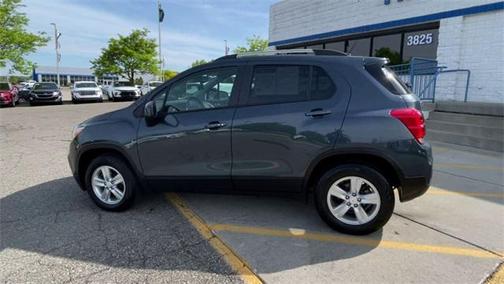 2022 Chevrolet Trax LT