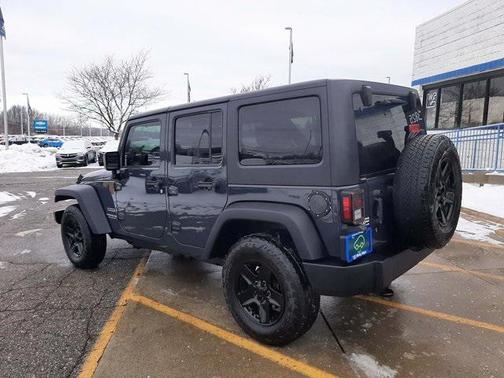 2017 Jeep Wrangler Unlimited Sport