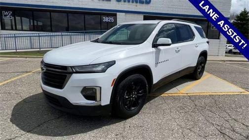 2022 Chevrolet Traverse LT Cloth