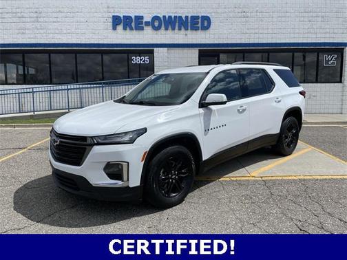 2022 Chevrolet Traverse LT Cloth