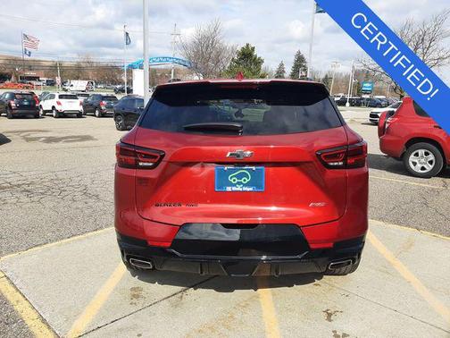 Radiant Red Tintcoat 2023 Chevrolet Blazer RS