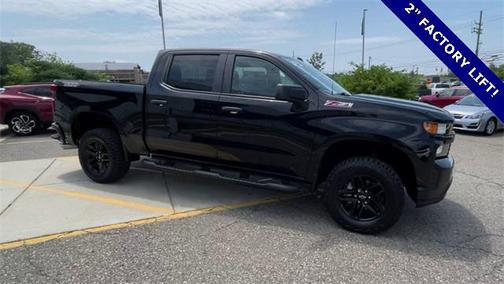 2021 Chevrolet Silverado 1500 Custom Trail Boss