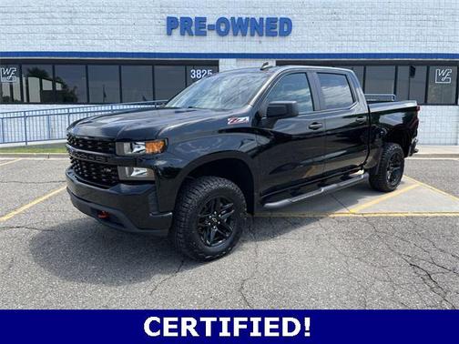 2021 Chevrolet Silverado 1500 Custom Trail Boss