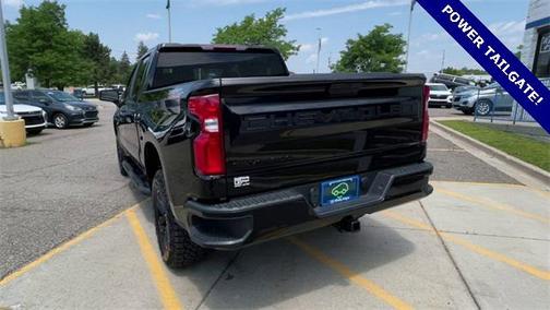 2021 Chevrolet Silverado 1500 Custom Trail Boss