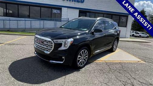 2022 GMC Terrain Denali