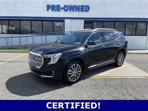 2022 GMC Terrain Denali