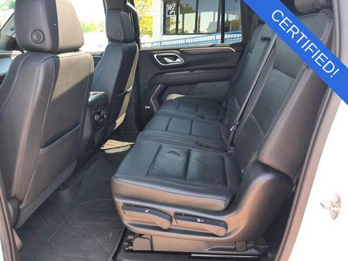 Summit White 2021 Chevrolet Suburban LT