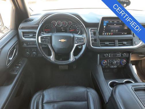 Summit White 2021 Chevrolet Suburban LT