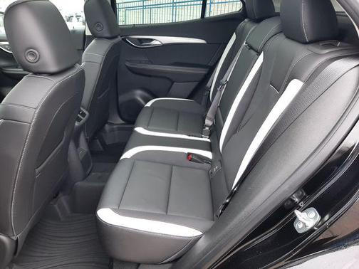 Ebony Twilight Metallic 2024 Buick Envision Sport Touring AWD