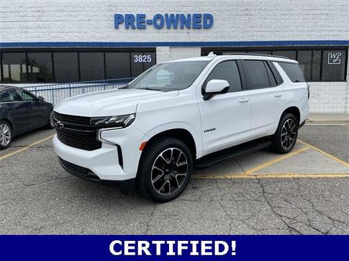 2023 Chevrolet Tahoe 4WD RST