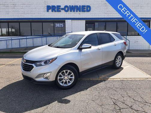 Silver Ice Metallic 2021 Chevrolet Equinox 1LT