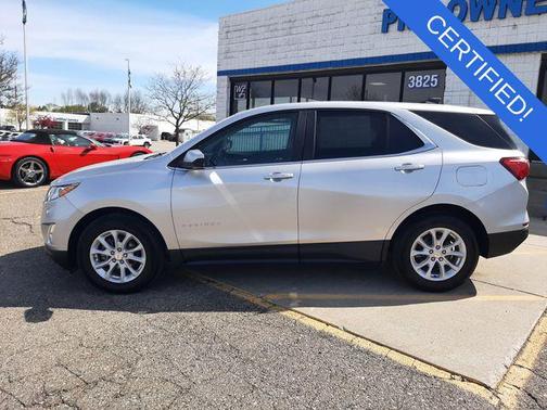 Silver Ice Metallic 2021 Chevrolet Equinox 1LT