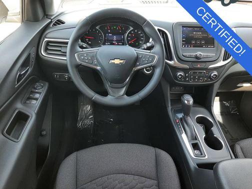 Silver Ice Metallic 2021 Chevrolet Equinox 1LT