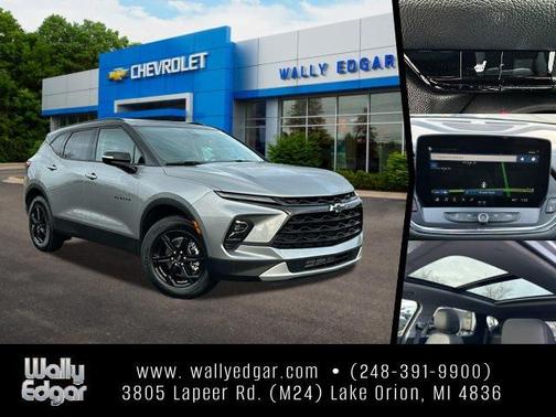 2025 Chevrolet Blazer 3LT