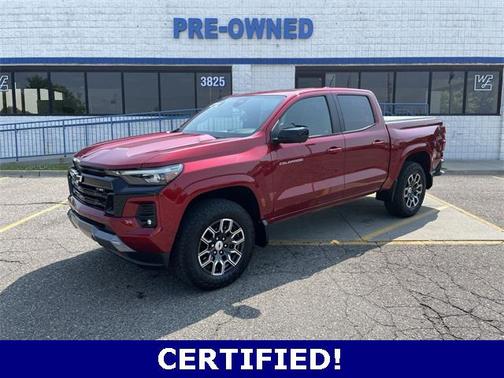 2023 Chevrolet Colorado Z71