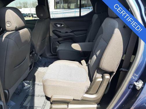 Northsky Blue Metallic 2023 Chevrolet Traverse LT Cloth