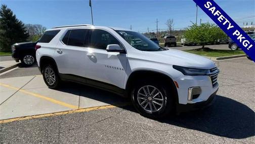 2022 Chevrolet Traverse LT Cloth