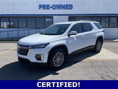 2022 Chevrolet Traverse LT Cloth