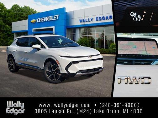 2025 Chevrolet Equinox EV 2LT