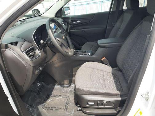 Summit White 2024 Chevrolet Equinox 1LT