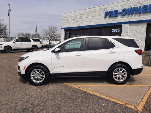 Summit White 2024 Chevrolet Equinox 1LT