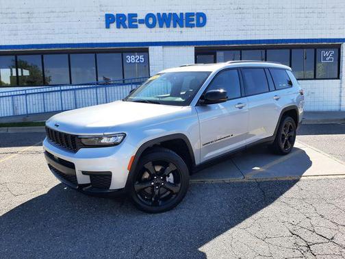 Silver Zynith 2024 Jeep Grand Cherokee L Altitude