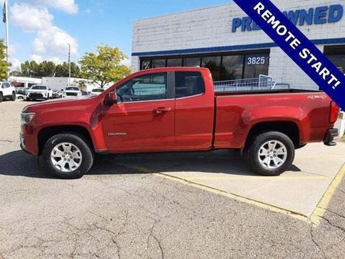 2015 Chevrolet Colorado LT