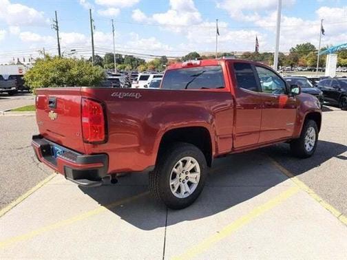 2015 Chevrolet Colorado LT