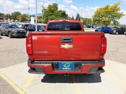 2015 Chevrolet Colorado LT