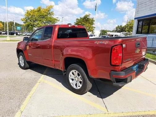 2015 Chevrolet Colorado LT