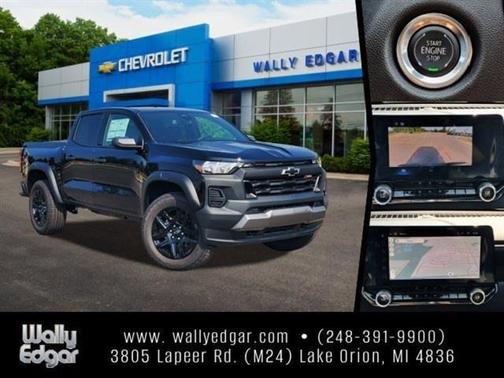2025 Chevrolet Colorado Trail Boss