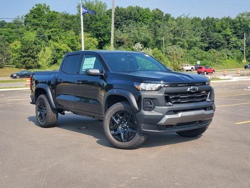 2025 Chevrolet Colorado Trail Boss