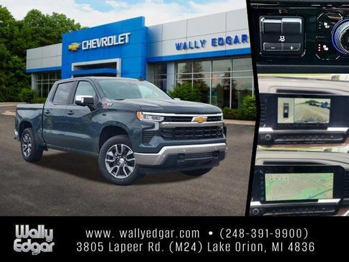2025 Chevrolet Silverado 1500 LT