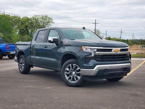 2025 Chevrolet Silverado 1500 LT