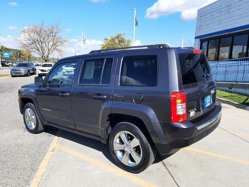 2015 Jeep Patriot Latitude
