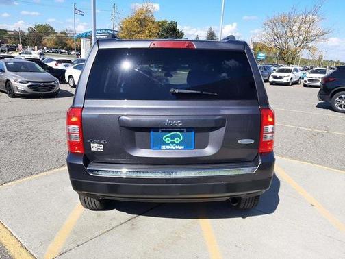2015 Jeep Patriot Latitude
