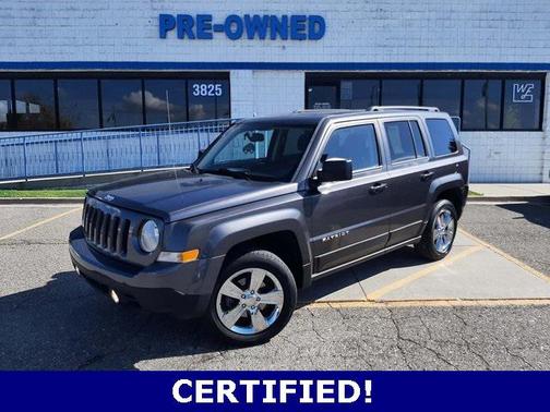 2015 Jeep Patriot Latitude