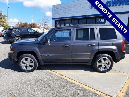 2015 Jeep Patriot Latitude