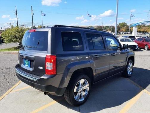 2015 Jeep Patriot Latitude