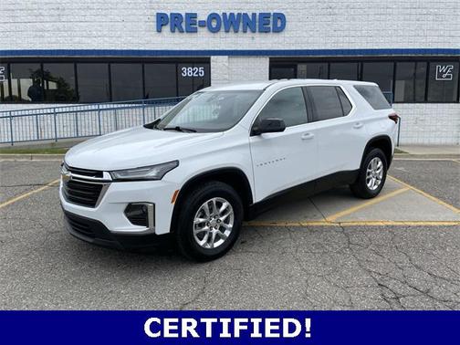 2022 Chevrolet Traverse LS