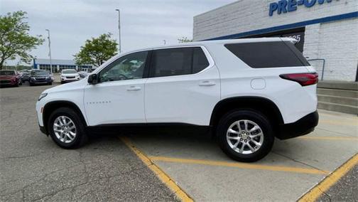 2022 Chevrolet Traverse LS