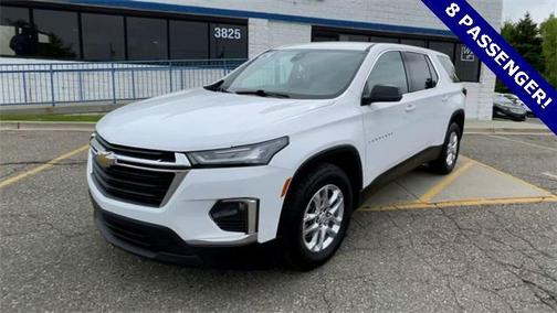 2022 Chevrolet Traverse LS