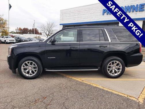 2016 GMC Yukon SLT