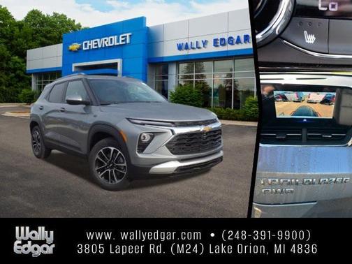 2025 Chevrolet Trailblazer LT