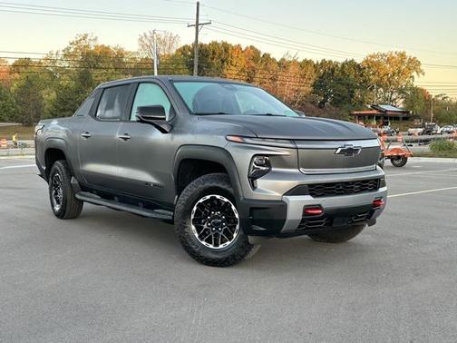 2026 Chevrolet Silverado EV Trail Boss
