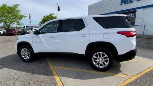 2021 Chevrolet Traverse LS